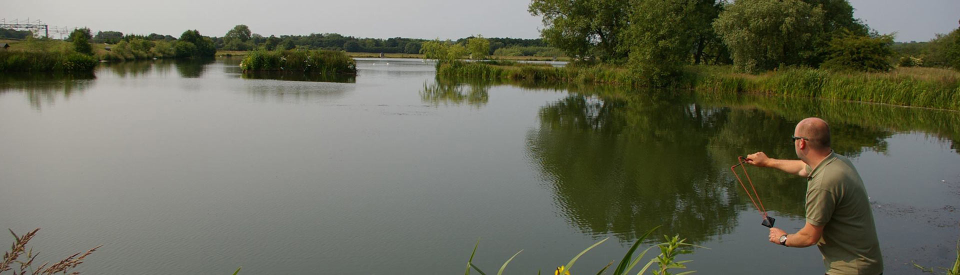 Baden Hall Fishery - The Quarry