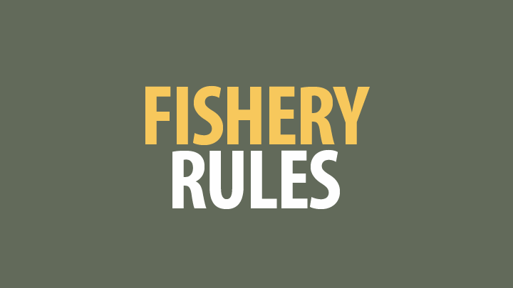 Baden Hall Fishery Rules